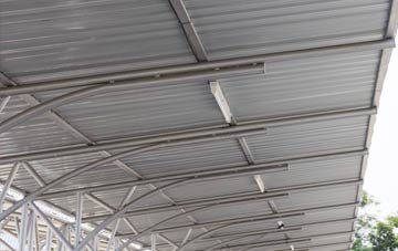 installing Thurstonfield metal roofing