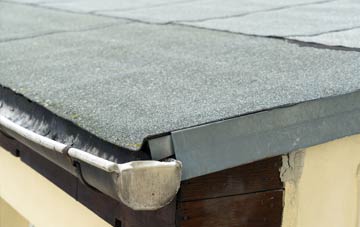repair or replace Thurstonfield flat roofing?